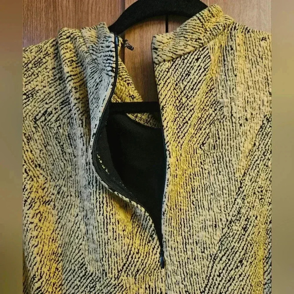 Sharagano Mock Turtleneck Sleeveless Dress (sz 16) - Picture 7 of 7